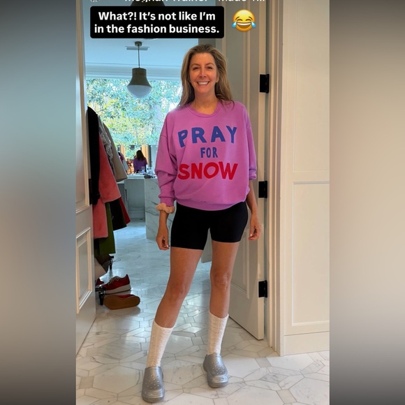 Aviator Nation PRAY FOR SNOW TEE XS - Picture 12 of 12